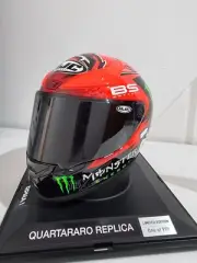 HJC Helmets - Mini Replica of the RPHA 1 Fabio Quartararo Helmet 1/2 #NEW