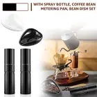 Coffee Bean Dosing Cup and Spray Bottle Set Single Dose Coffee Bean Dosing~