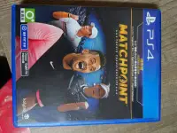 在飛比找Yahoo!奇摩拍賣優惠-PS4 二手 決勝點 網球錦標賽 傳奇版 Matchpoin