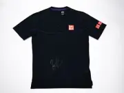 Roger Federer Signed Uniqlo Tennis Cap Genuine Signature Wimbledon AFTAL COA (B)