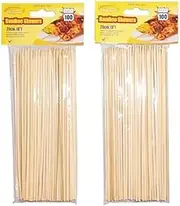 Homeware Products Bamboo Skewers, 20 cm x 3 mm Size, 100 Pack