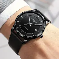 在飛比找Yahoo奇摩拍賣-7-11運費0元優惠優惠-＂手錶＂瑞士正品L琴手表男士全自動機械表防水十大名牌超薄時尚