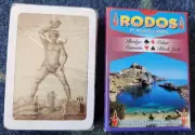 Vintage Rodos Greece Playing Cards New Sealed Poker Bridge Canasta by Greeks
