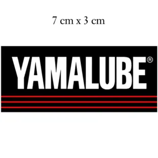 貼紙 Yamalube STICKER MONSTER STICKER MANDALIKA STICKER 印刷貼紙摩托
