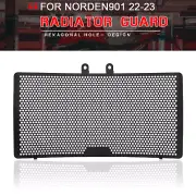 Radiator Guard Cover Grill Protector For Husqvarna Norden 901 2022-2023 Black