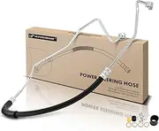 A-Premium Power Steering Pressure Hose Line Assembly Compatible with Mitsubishi Lancer 2008-2013, Outlander 2008-2013, 2.0L 2.4L, with Washer & Bushing, Pump To Rack/Gear