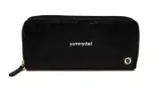 OROTON CLAUDETTE MULTI POCKET ZIP AROUND LEATHER WALLET IN BLACK BNIB RRP$195