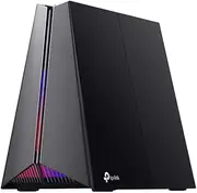 TP-Link BE9300 Tri-Band Wi-Fi 7 Gaming Router, up to 9.3Gbps, Dual 5G Ports, 3x2.5 G Ports, 6 GHz Band, Game Acceleration, HomeShield Security, Gaming & Streaming, Smart Home, EasyMesh(Archer GE550)