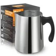 Candle Making Pouring Pot, 32oz Double Boiler Wax Melting Pot, 304 Stainless ...
