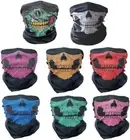 Set of 8 Face Masks Unisex Reusable Cloth Neck Gaiter Face Mask Sleeve Sport