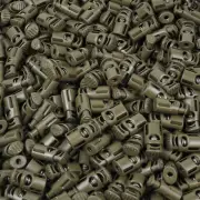 Cord Lock Military Olive RAL7013 – DUE EMME ITALY (10 pieces)