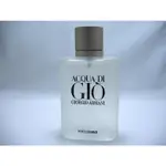 GIORGIO ARMANI ACQUA DI GIO 亞曼尼寄情水男性淡香水 100ML