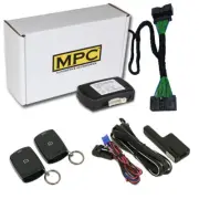1-Button Activated Remote Start For 2016-2019 Ford Explorer Plug-n-Play
