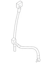 Genuine Nissan Flex Hose 46210-1PA0B (for: Nissan)