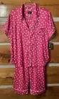 Kate Spade Pajama Set - XL - Pink Polka Dots