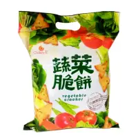 在飛比找momo購物網優惠-【巧益】蔬菜脆餅(240g)