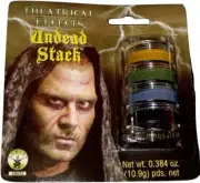 Undead Stack Makeup Zombie Ghost Ghoul Face Paint Halloween Costume Accessory