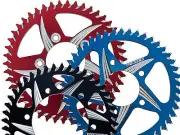 KAWASAKI 08-13 NINJA 250R VORTEX CAT5 520 RED 45 REAR & 14 FRONT SPROCKET