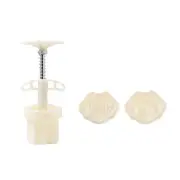 Functional DIY Mooncakes Hand Press Embosser Traditional Dessert Crafting Tool