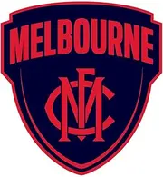 Melbourne Demons AFL Logo Car School Books Sticker Decal