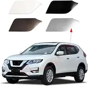 CZShiYue Front Bumper Tow Hook Cover Fit for Nissan X-Trail T32 Rogue 2017 2018 2019 2020 Towing Eye Cap 622A0-6FL0H (Black, Left Driver Side) Xinpinsai
