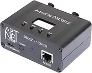 Ｓｉｍｈｏａ Dmx 512 Light Controller DJ Light Controller PoE 4 Function Buttons Interface Controller Panel for Bars Pub KTV Night Club