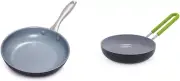Lima Hard Anodized Healthy Ceramic Nonstick 8" Frying Pan Skillet Mini Healthy