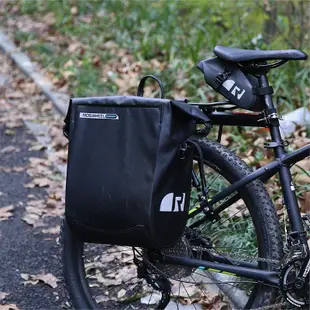 Roswheel-全新自行車超音波融合全防水馱包：單車環島旅行袋 腳踏車貨架馬鞍袋 高頻焊接貨架包 貨架袋 行李袋 側袋