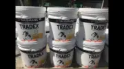 Brand New Taubmans Tradex washable low sheen wall paint 15 Litres free tinting