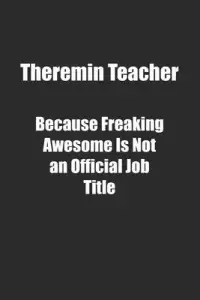 在飛比找博客來優惠-Theremin Teacher Because Freak