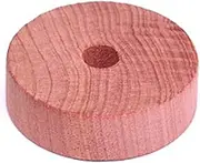 Cedar Wood Moth Repellent Aromatic Moth Balls Cedar Blocks Clothes Protection 30Pack