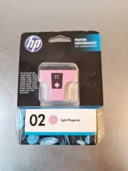 NEW HP 02 Light Magenta INK CARTRIDGE Genuine C8775WN