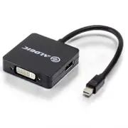 [MDP-DPDVIHD-ADP] 3 in 1 Mini DisplayPort to DisplayPort HDMI DVI Adapter