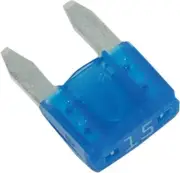 Namz Mini Fuses 15 Amp 5-Pack