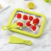 Rolled Ice Cream Maker Yogurts Machine, Easy to Use DIY Practical Homemade with
