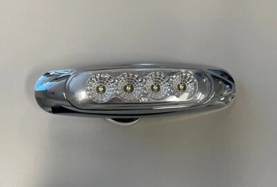 LUCIDITY WHITE LED MARKER LIGHT 4 DIODE MULTIVOLT 2233WC