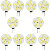 10pcs 4 W LED Bi-pin Lights 300 lm G4 T 15 LED Beads SMD 5730 Warm White White 12 V