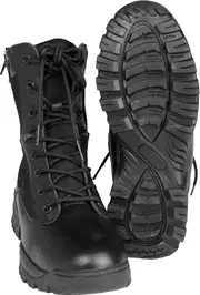Mil-Tec Tactical Two-Zip, boots , color: Black , size: 6 US