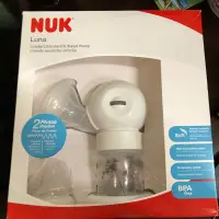 在飛比找蝦皮購物優惠-【NUK】LUNA雙重智慧電動吸奶器 九成新