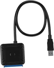 USB to Adapter Cable for Hard Drives High Speed Data Transfer for Laptops Smart Tvs and Routers Simple Design for Backup