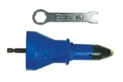 Intech HTRIVAT - Riveter Attachment for Drill for 2.4-4.8mm Aluminium Rivets