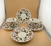 Dunoon Dovedale Teacup & Saucer - Set of 6 pc