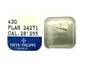 PATEK PHILIPPE CAL.28-255 CLICK SPRING NEW WATCH MOVEMENT PART 430