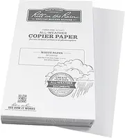 Rite in the Rain Weatherproof Copier Paper, Legal, 8.5" x 14", 20# White, 500 Sheet Pack (No. 208514)