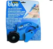 Scotchblue Painter Tape And Paper Dispenser Precision Surface Protection Tool