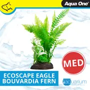 Aqua One Ecoscape Medium Eagle Fern/Bouvardia Green (28254)