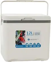 12L Hot Cold Car Cooler Box for Food | Insulated Storage Box | Food Container for Picnic Fishing with Ice Storage for Fruit, Breast Milk, Juice, Drinks, Milk
