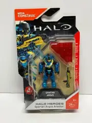 Mega Construx HALO HEROES Spartan Argus Arestor series 4