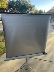 Vintage NOS Kmart Focal Custom Movie Projection Screen 40" x 48”New Old Stock!