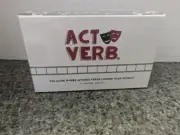 ActVerb Holiday Edition Card Game - Actions Speak Louder Than Words!